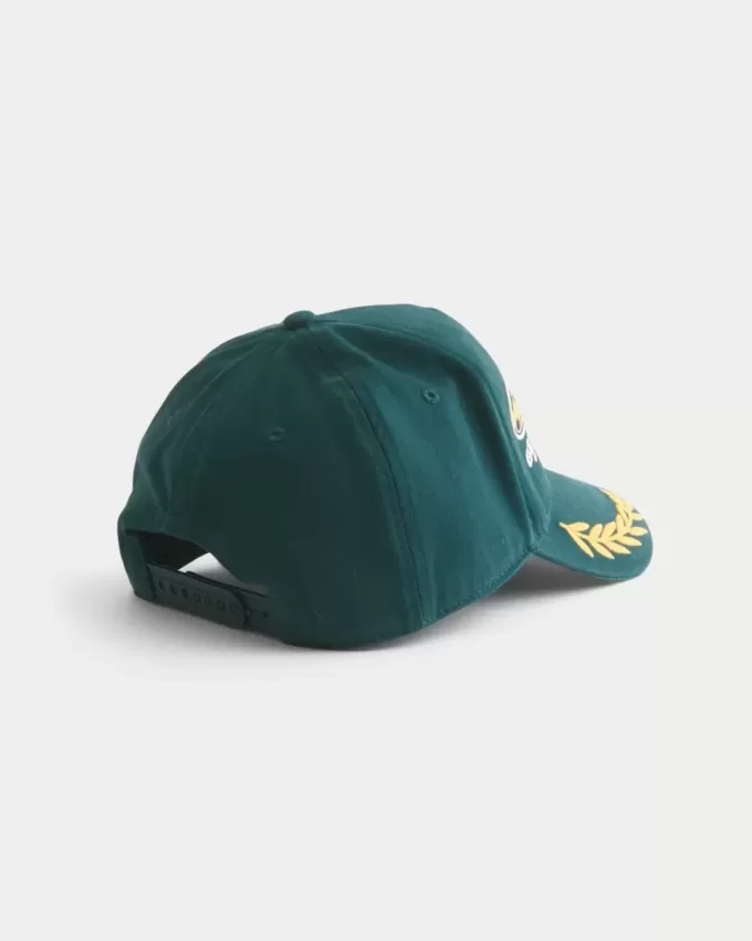 Gorra de béisbol con diseño gráfico de Global Game