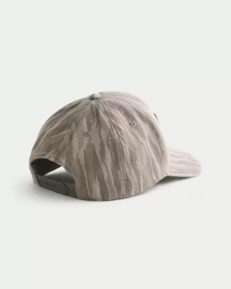 Gorra de béisbol con estampado de camuflaje de Slick Mick