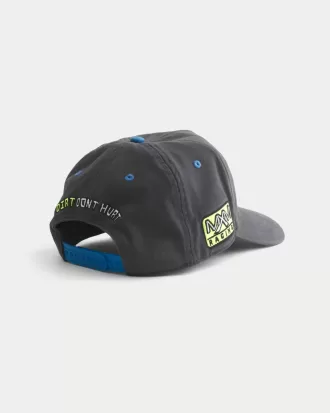 Gorra de béisbol con gráfico de carreras MX de Diablo Creek