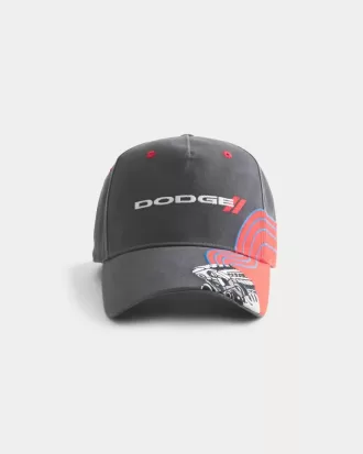 Gorra de béisbol con gráfico de Dodge