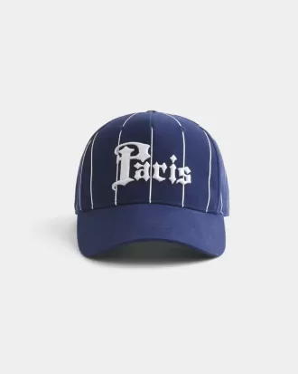 Gorra de béisbol con gráfico de París Gorra de béisbol con gráfico de París
