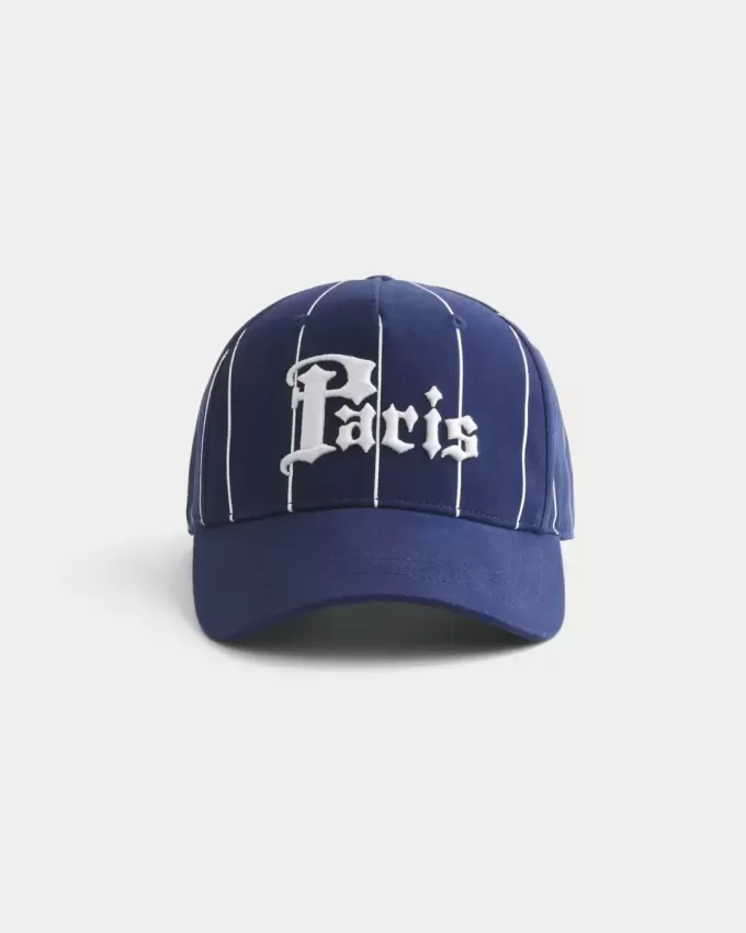 Gorra de béisbol con gráfico de París