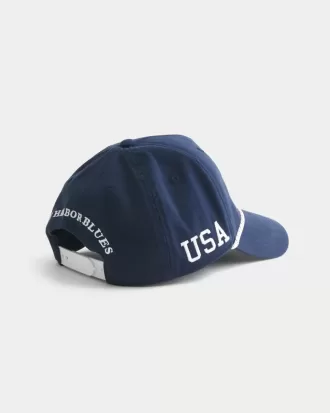 gorra de bisbol de los bay harbor blues 2 330x413 - Gorra de b&eacute;isbol de los Bay Harbor Blues