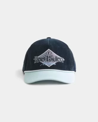 Gorra de béisbol de pana gráfica ReefRiders