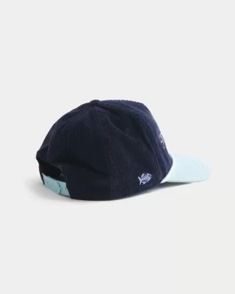 Gorra de béisbol de pana gráfica ReefRiders