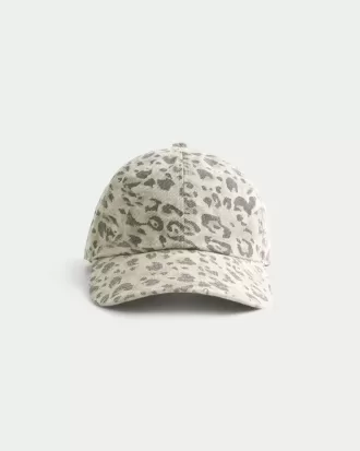 Gorra de béisbol estampada