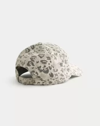 Gorra de béisbol estampada
