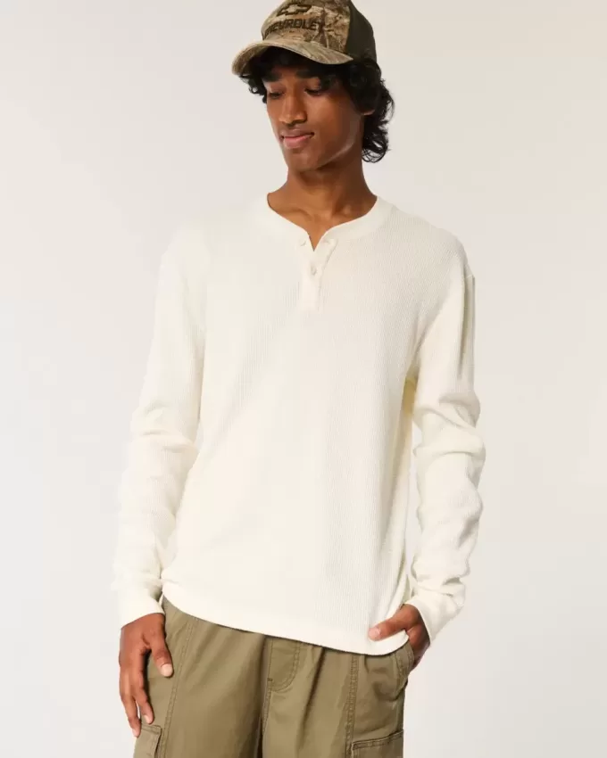 Henley térmico Henley térmico