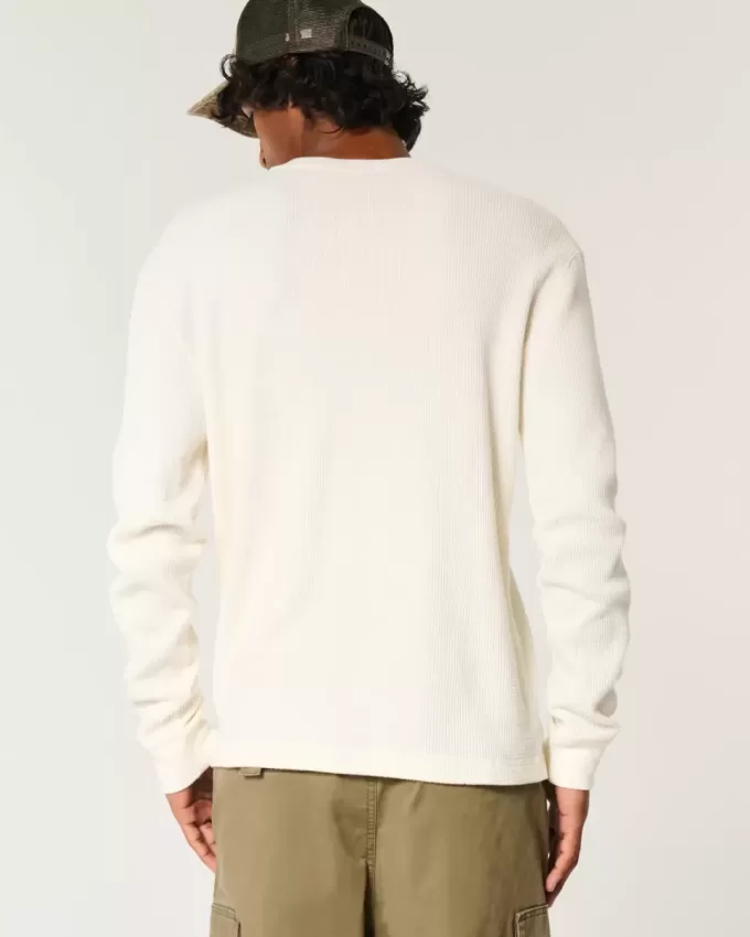 Henley térmico Henley térmico