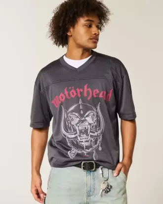 Jersey gráfico de Motörhead con corte cuadrado