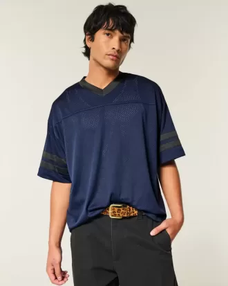 Jersey holgado corto