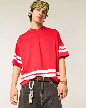 Jersey holgado corto Jersey holgado corto