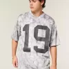 Jersey holgado de camuflaje gráfico Jersey holgado de camuflaje gráfico