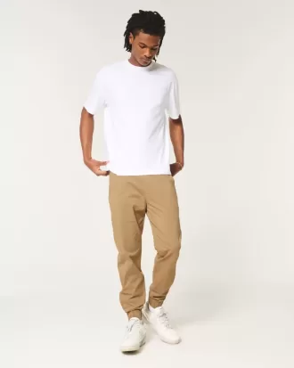 Joggers de sarga relajados
