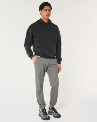 Joggers de sarga relajados
