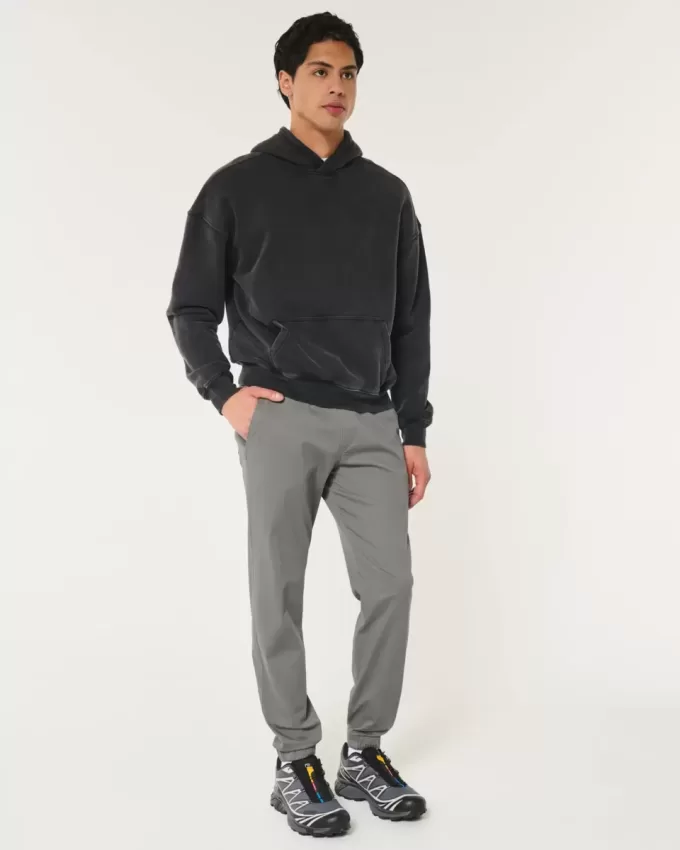 Joggers de sarga relajados Joggers de sarga relajados