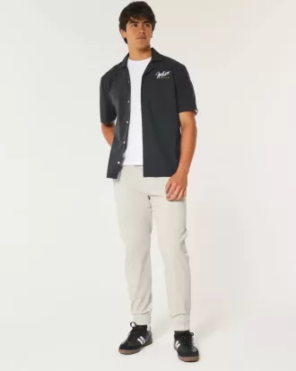 Joggers de sarga relajados