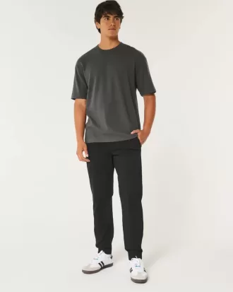 Joggers de sarga relajados