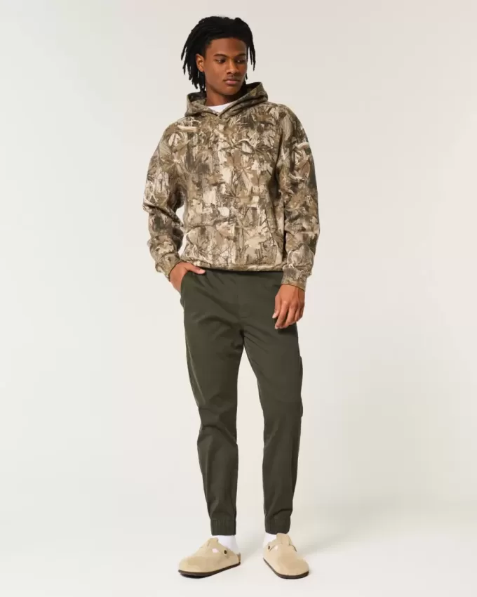 Joggers de sarga relajados