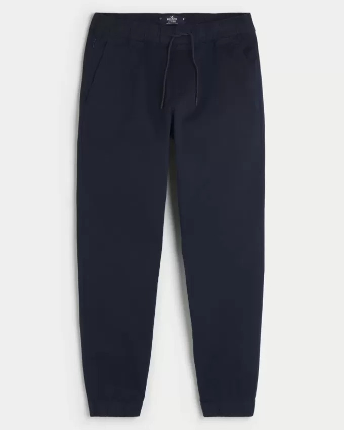 Joggers de sarga relajados