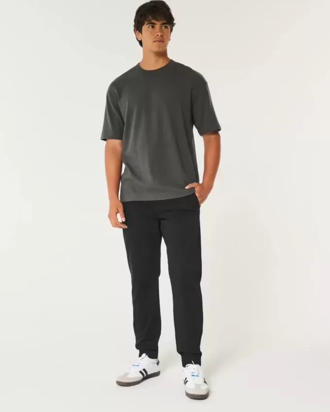 Joggers de sarga relajados Joggers de sarga relajados