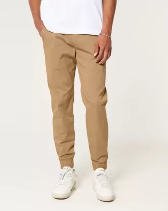 Joggers de sarga relajados