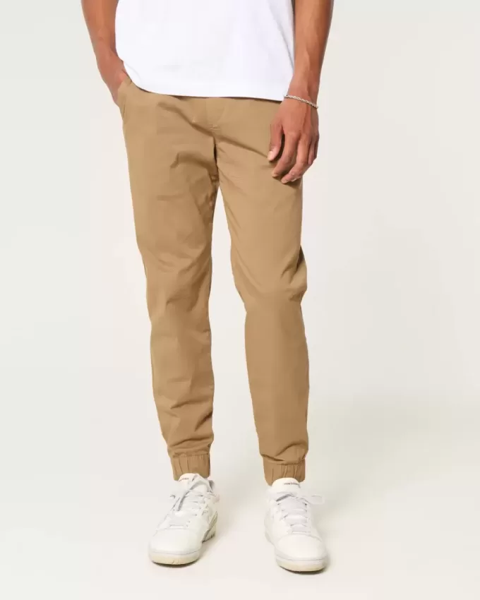 Joggers de sarga relajados Joggers de sarga relajados