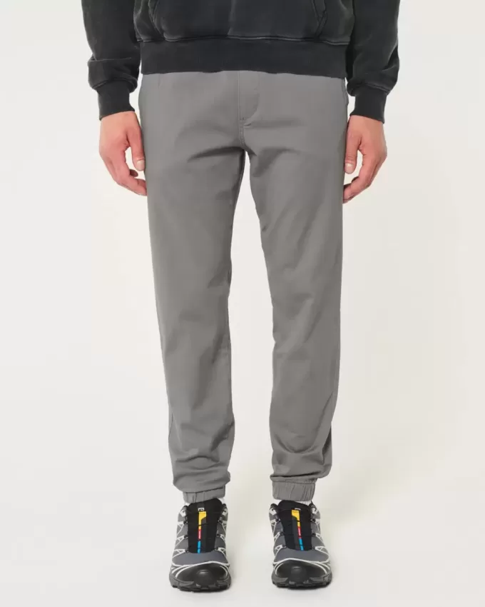 Joggers de sarga relajados Joggers de sarga relajados