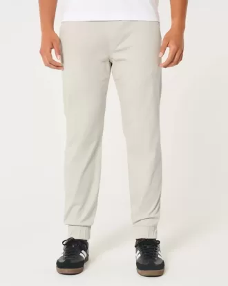 Joggers de sarga relajados