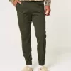 Joggers de sarga relajados