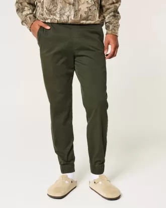 Joggers de sarga relajados