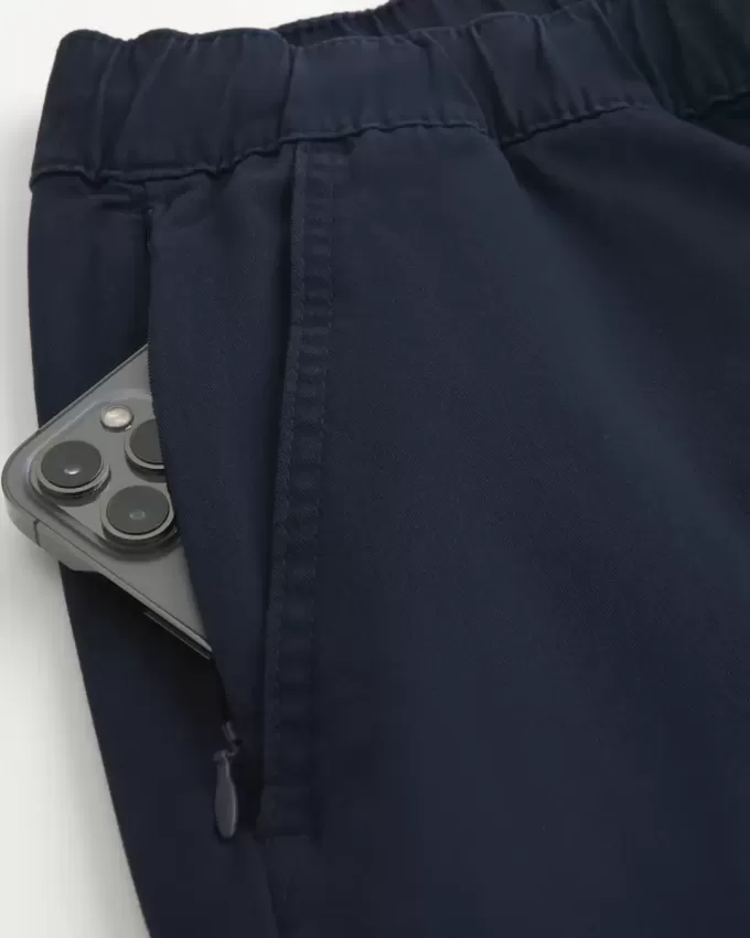 Joggers de sarga relajados