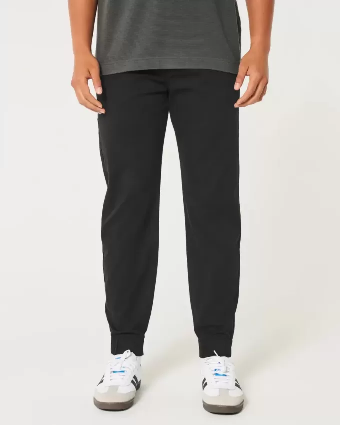 Joggers de sarga relajados Joggers de sarga relajados