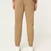 Joggers de sarga relajados Joggers de sarga relajados