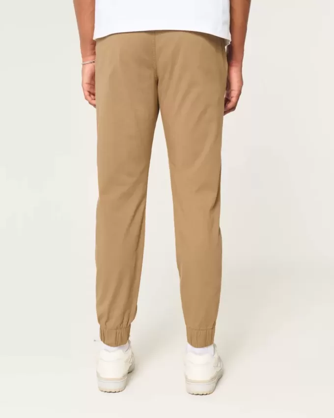 Joggers de sarga relajados Joggers de sarga relajados