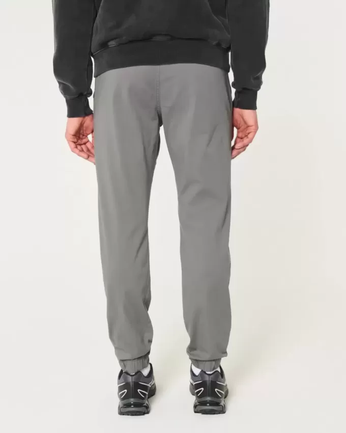 Joggers de sarga relajados Joggers de sarga relajados