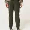 Joggers de sarga relajados