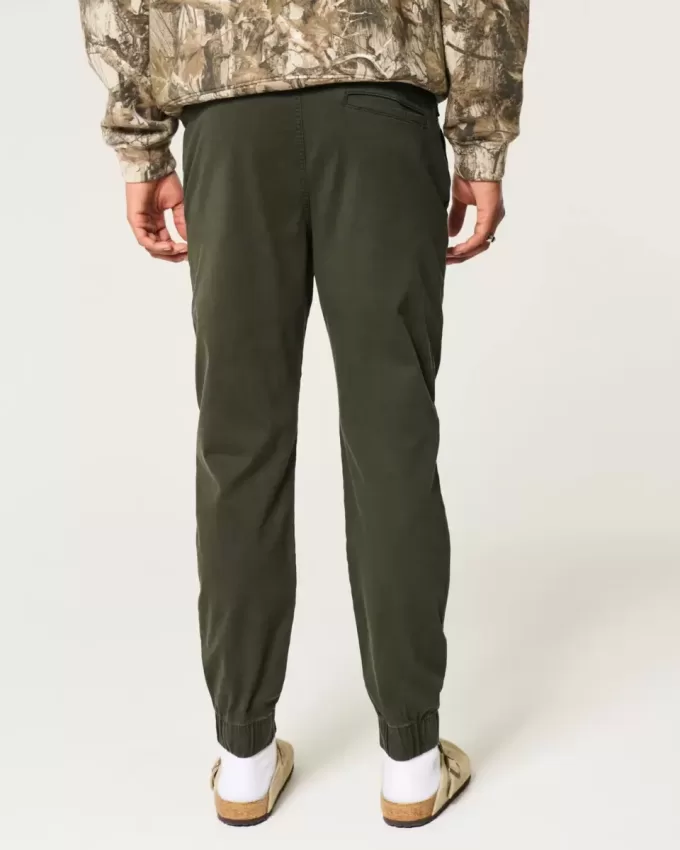 Joggers de sarga relajados