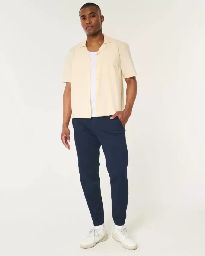 Joggers de sarga relajados