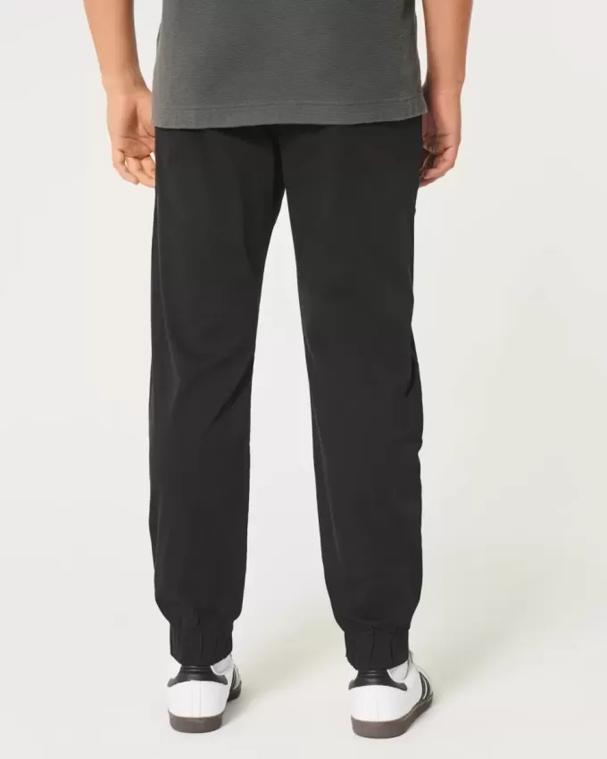 Joggers de sarga relajados Joggers de sarga relajados
