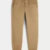 Joggers de sarga relajados Joggers de sarga relajados