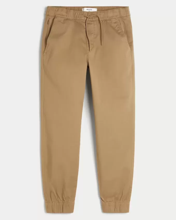 Joggers de sarga relajados Joggers de sarga relajados