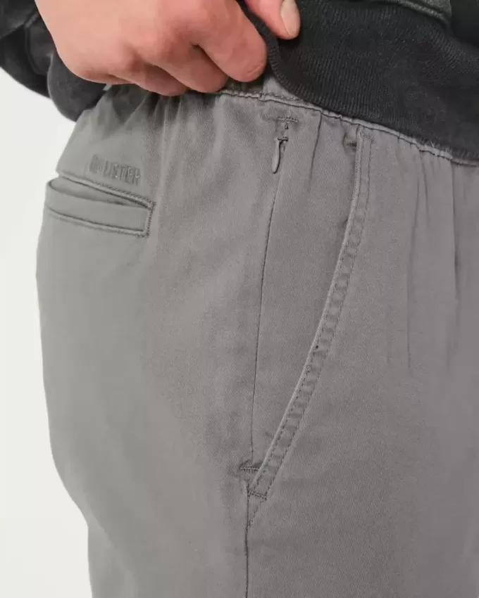 Joggers de sarga relajados Joggers de sarga relajados