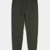 Joggers de sarga relajados