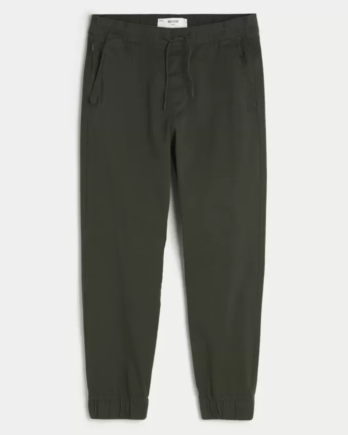 Joggers de sarga relajados