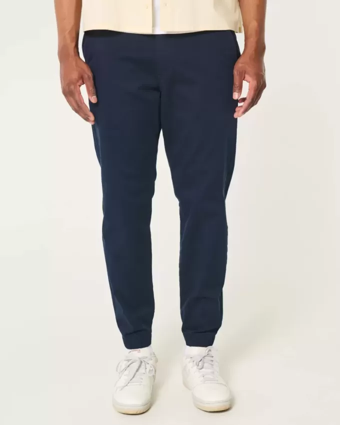 Joggers de sarga relajados