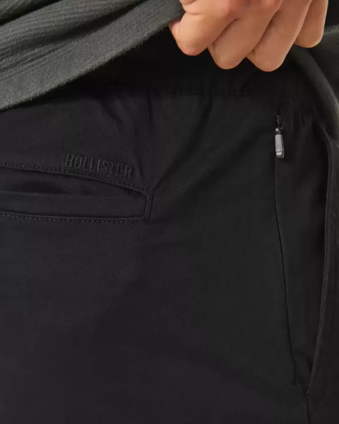 Joggers de sarga relajados Joggers de sarga relajados