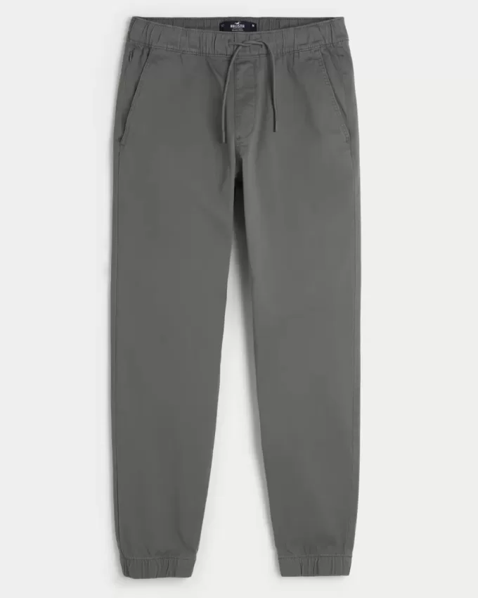 Joggers de sarga relajados Joggers de sarga relajados