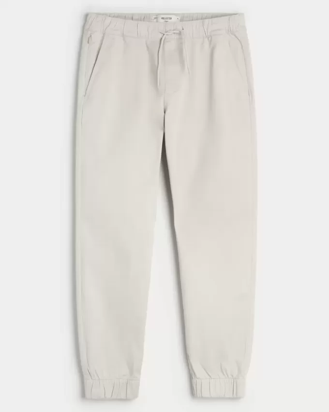 Joggers de sarga relajados Joggers de sarga relajados