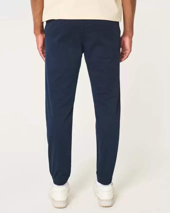 Joggers de sarga relajados